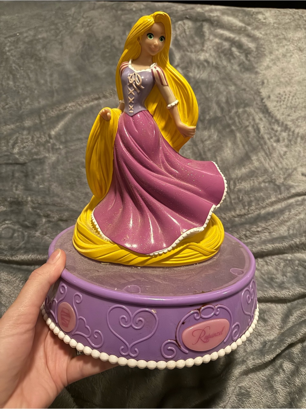 Disney Rapunzel piggy bank